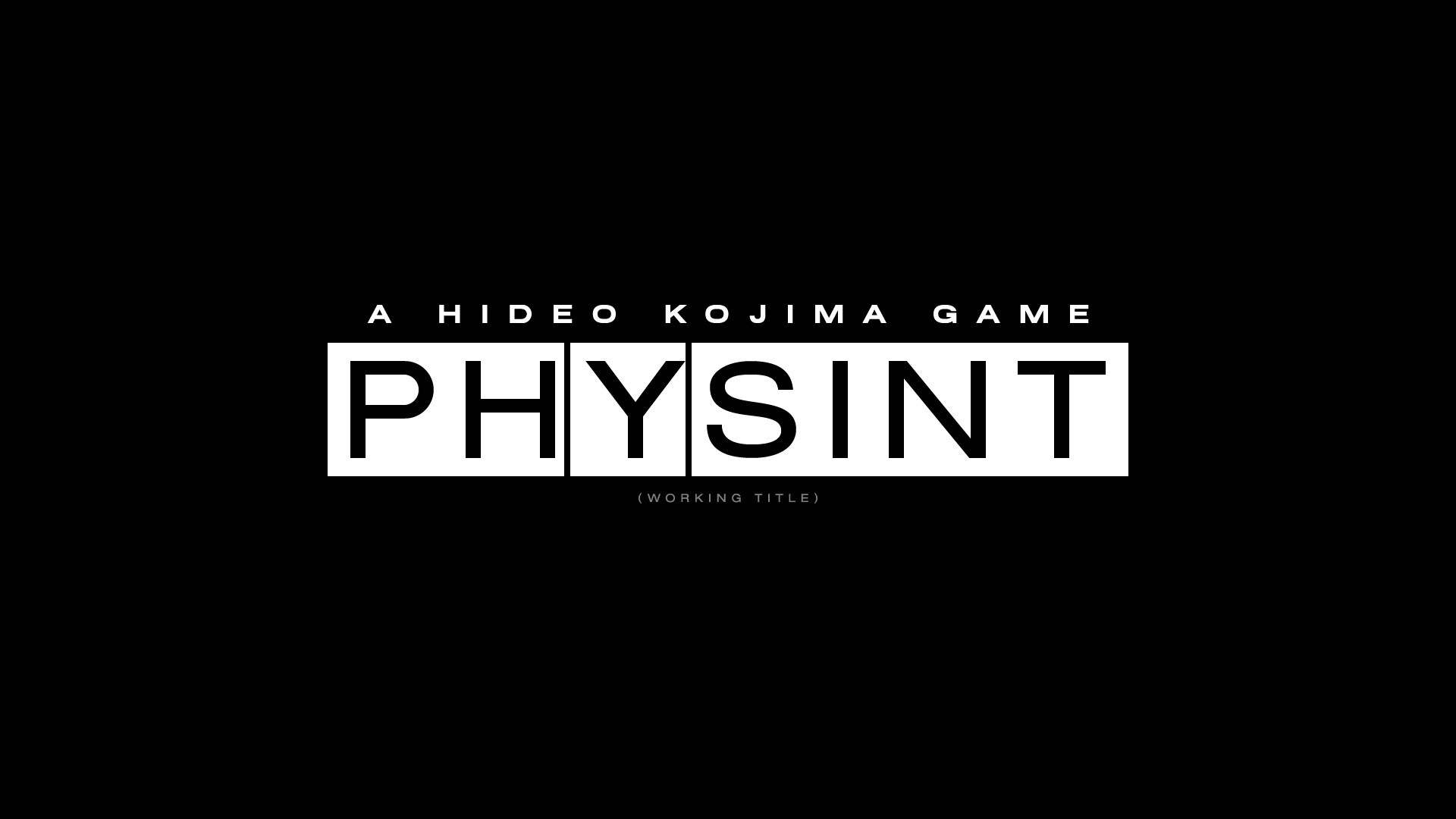 小島秀夫間諜遊戲新作《Physint》公開，馬東石、濱邊美波參與演出