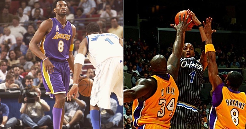 前 NBA 球星 Tracy McGrady（T-Mac）近日作客Gilbert Arenas主持的節目《The Arena》，談到外界熱議的言論——「若與 Shaquille O’Neal（奧尼爾）搭檔，他也能帶領湖人奪冠」。這番話引發球迷熱烈討論，不少人甚至解讀為對 Kobe Bryant 的不敬。對此，T-Mac 在節目中嚴正澄清，強調自己從未有過這樣的意思。