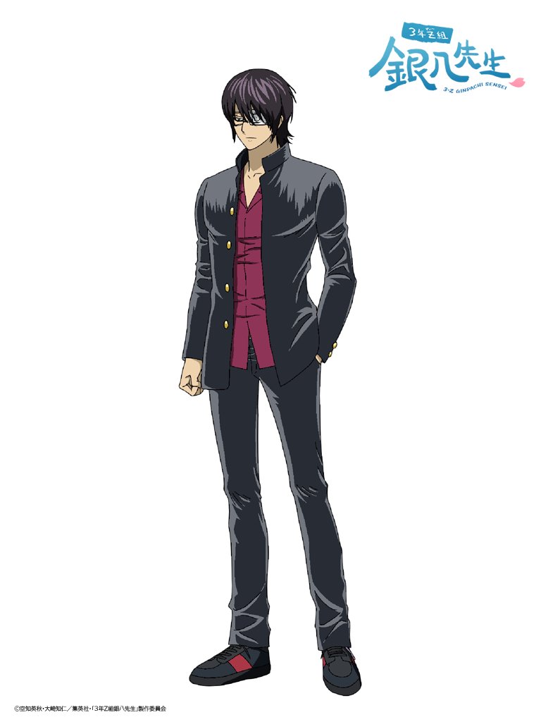 2025 繼續永支《銀魂》！《3 年 Z 班銀八老師》動畫將於 10 月 6 日正式開播