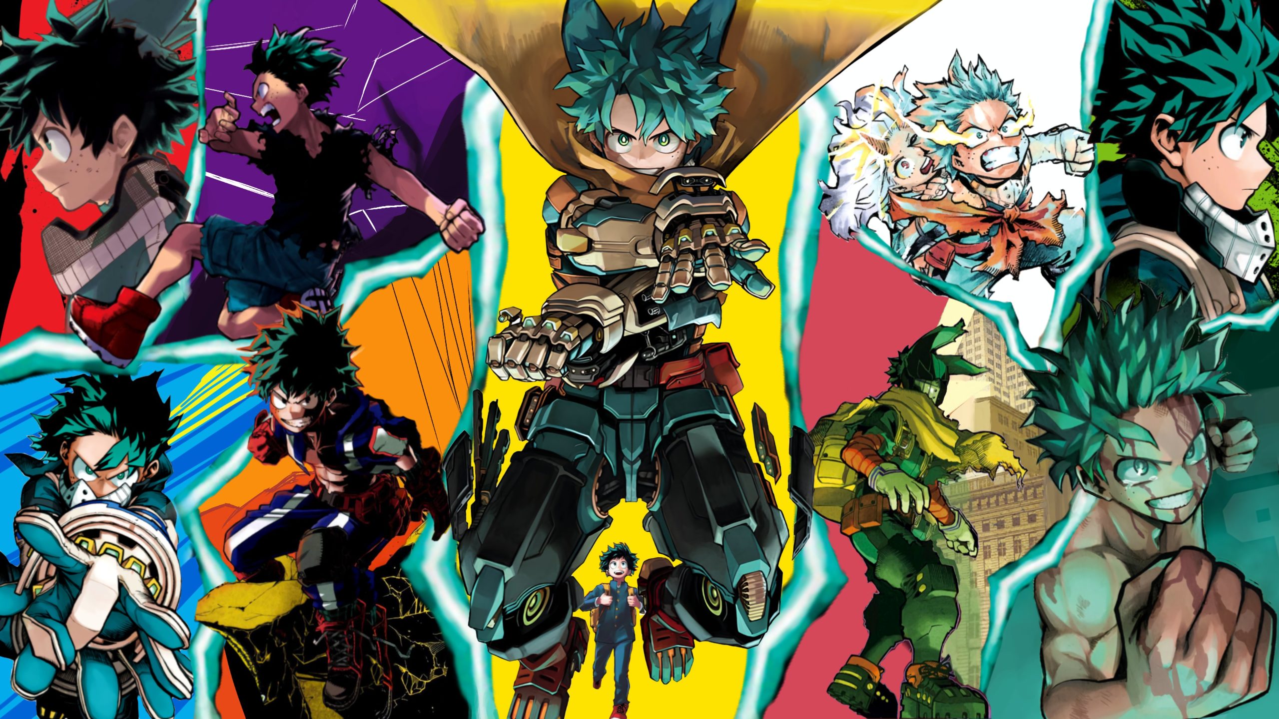 繼《航海王》後，Netflix 將推出真人版《我的英雄學院》！