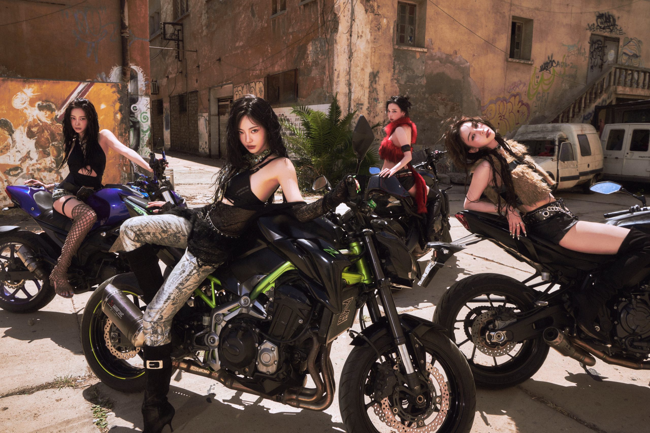 準備再次被神曲洗腦了嗎？aespa 全新搖滾主打〈Rich Man〉帥氣上線！