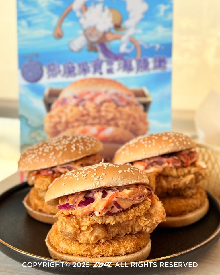 「惡魔果實」現身肯德基！肯德基 × 航海王咔啦海陸堡一口解鎖雙重超能力