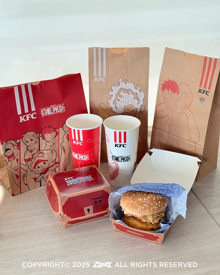 「惡魔果實」現身肯德基！肯德基 × 航海王咔啦海陸堡一口解鎖雙重超能力