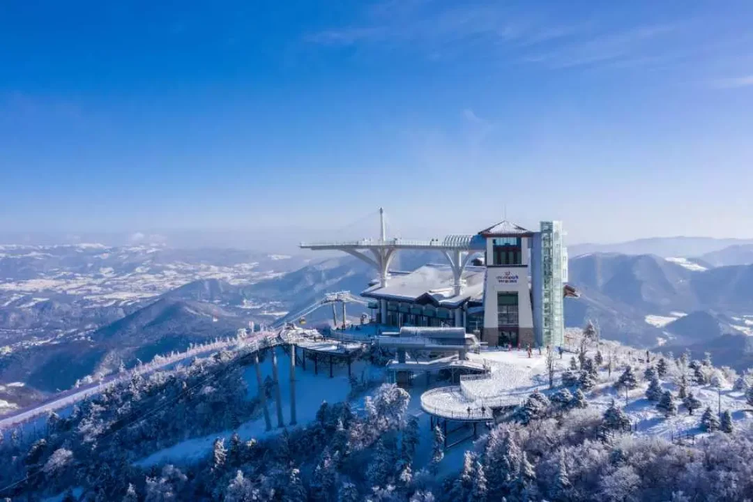 即將到來的雪季，KKday精選韓國江原道等滑雪熱門勝地。圖/江原道龍平度假村_KKday提供