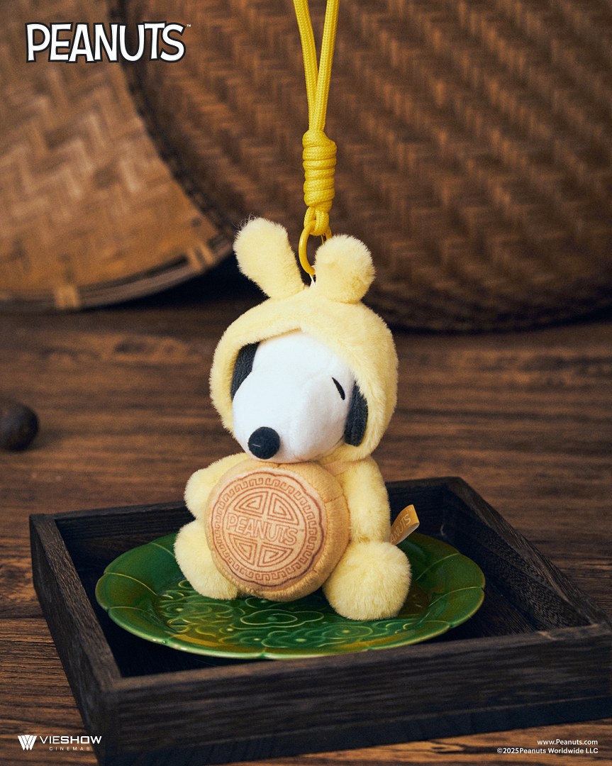 史努比化身今年最萌中秋月餅！威秀影城「史努餅」四大限定套餐療癒登場