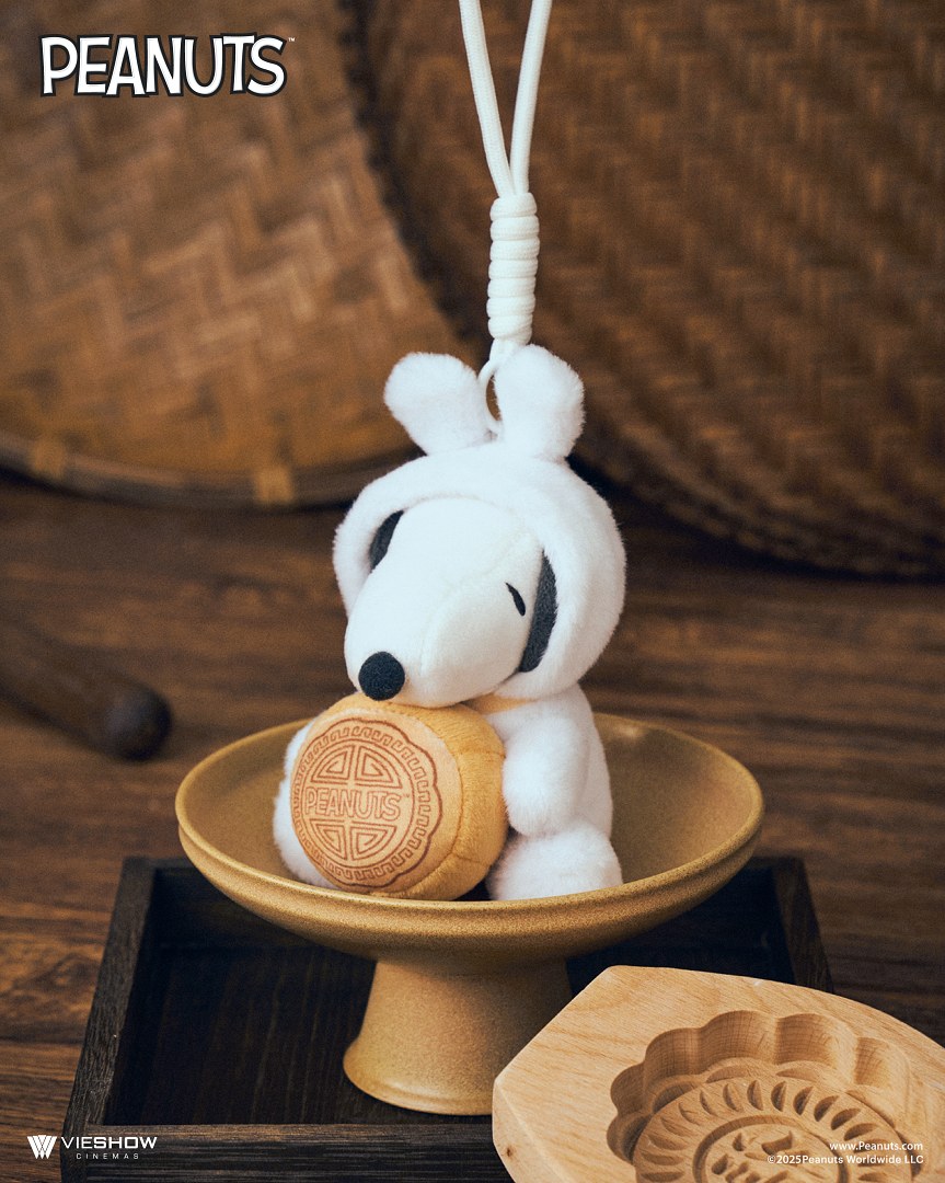 史努比化身今年最萌中秋月餅！威秀影城「史努餅」四大限定套餐療癒登場