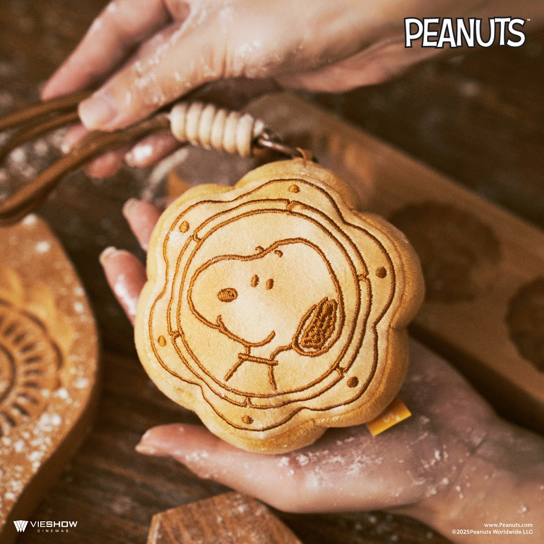 史努比化身今年最萌中秋月餅！威秀影城「史努餅」四大限定套餐療癒登場