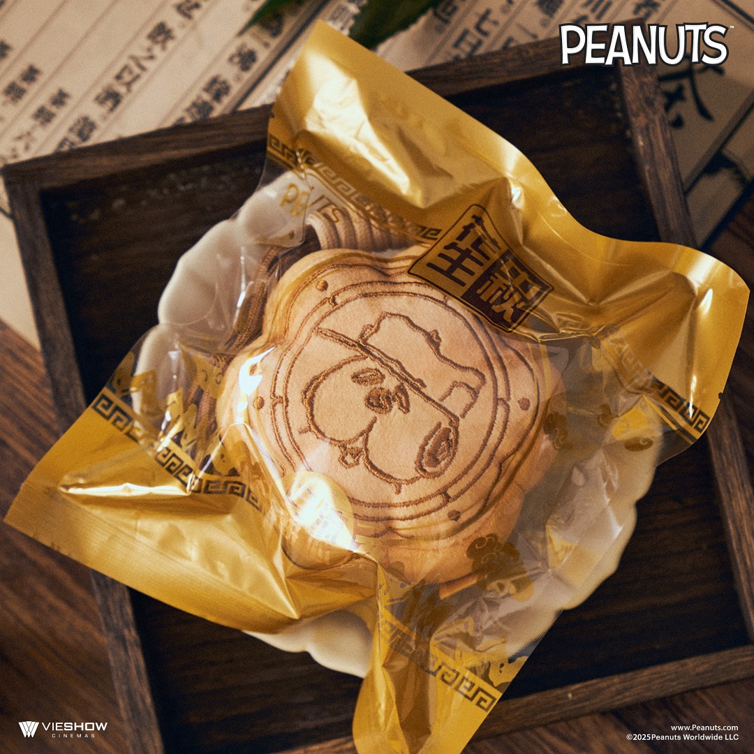 史努比化身今年最萌中秋月餅！威秀影城「史努餅」四大限定套餐療癒登場