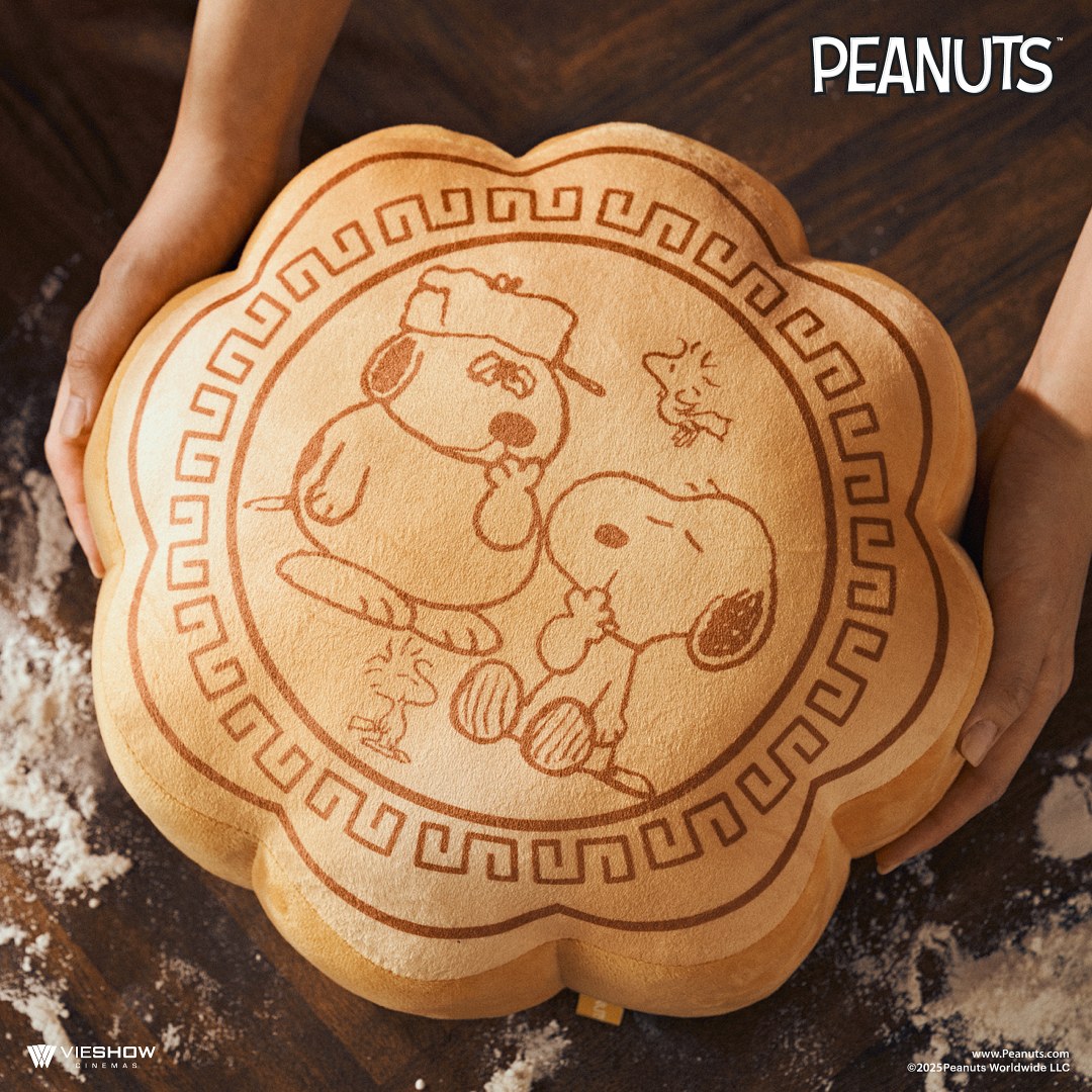史努比化身今年最萌中秋月餅！威秀影城「史努餅」四大限定套餐療癒登場