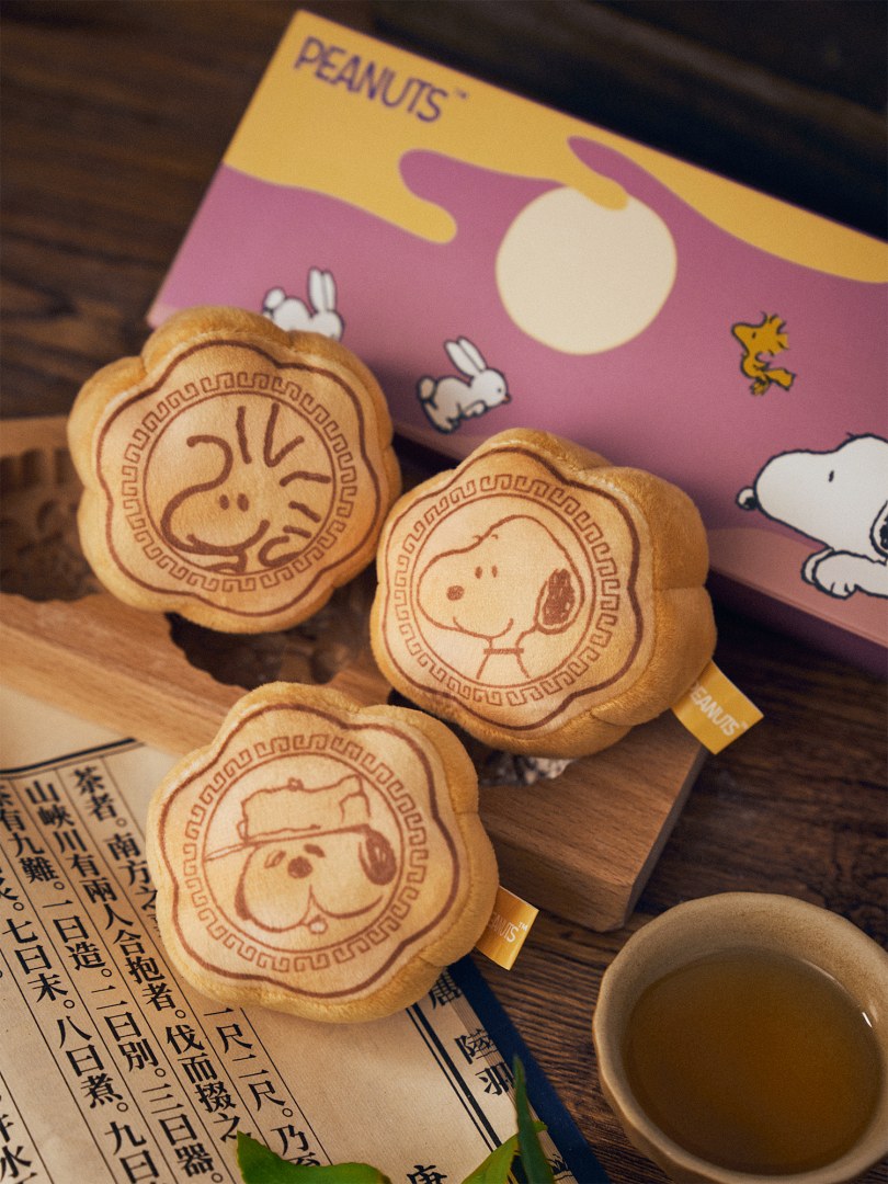 史努比化身今年最萌中秋月餅！威秀影城「史努餅」四大限定套餐療癒登場