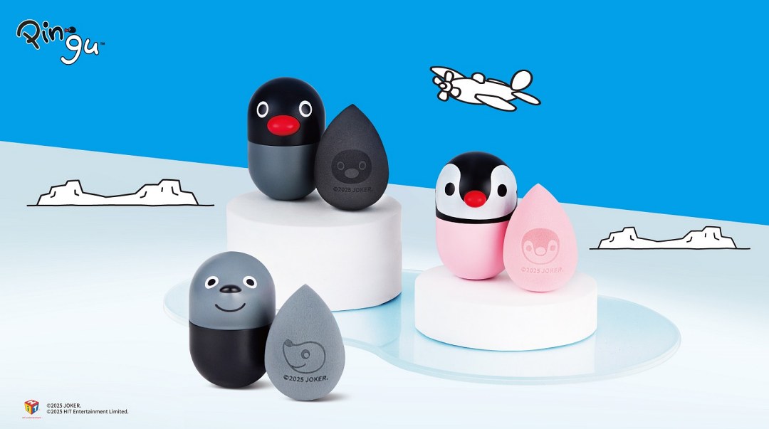 POYA × Pingu彈嫩美妝蛋盲盒(三款隨機) / 印花6枚+99元