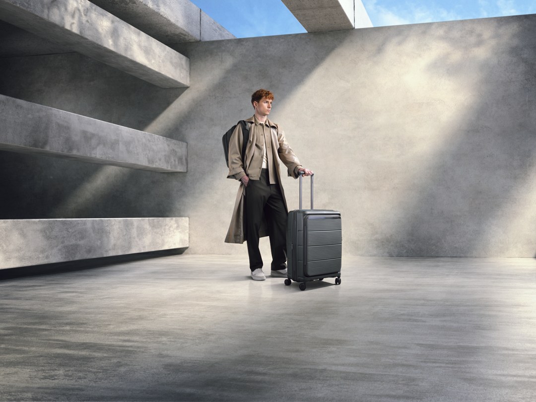 不只是行李箱，Paralux™系列開啟永續時尚新革命！
