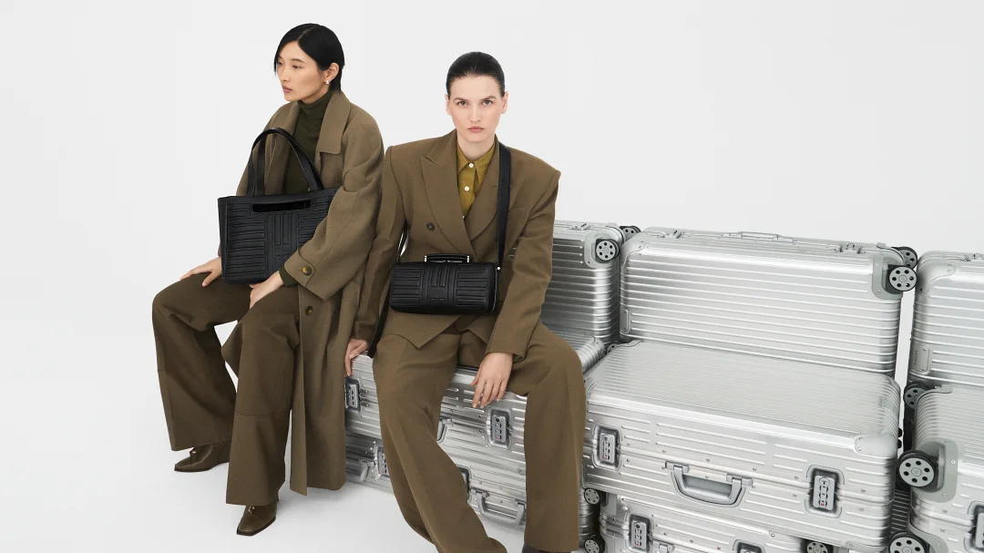 RIMOWA GROOVE 系列，專為日常出行而生的頂級皮革包袋系列