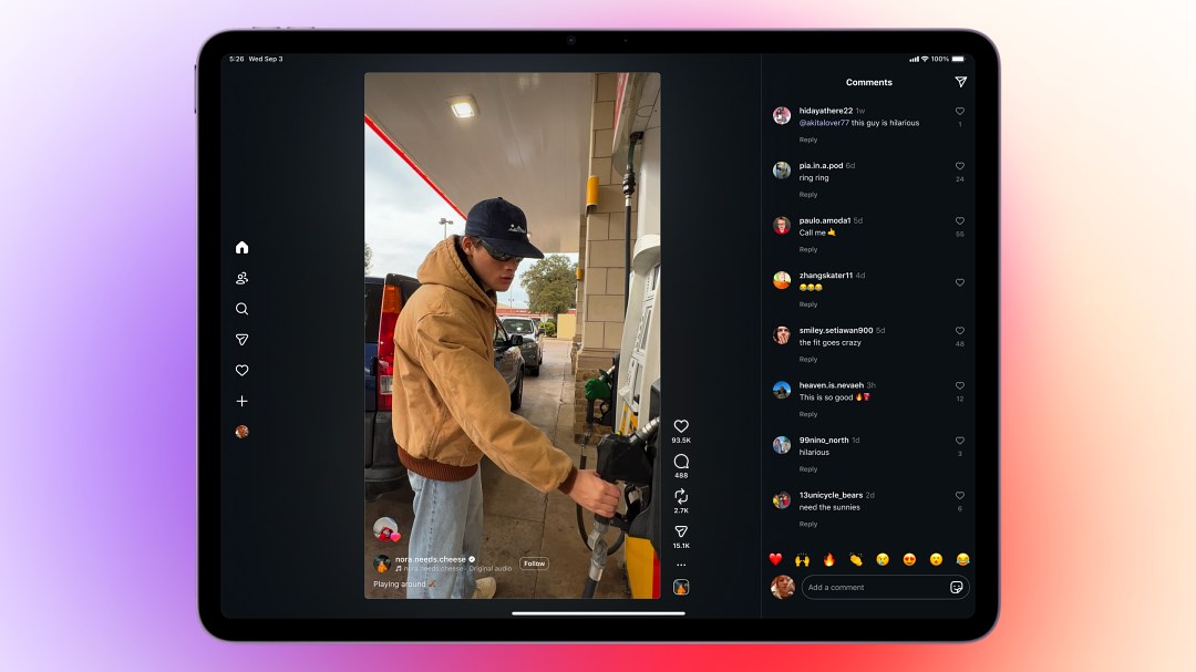 Instagram for iPad功能亮點一次看