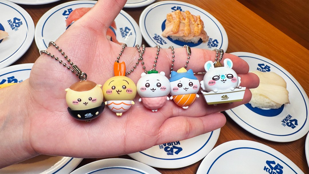 藏壽司 x 吉伊卡哇 2025 聯名再襲！18 款日本原創扭蛋、巧克力霜淇淋、主題店一次看