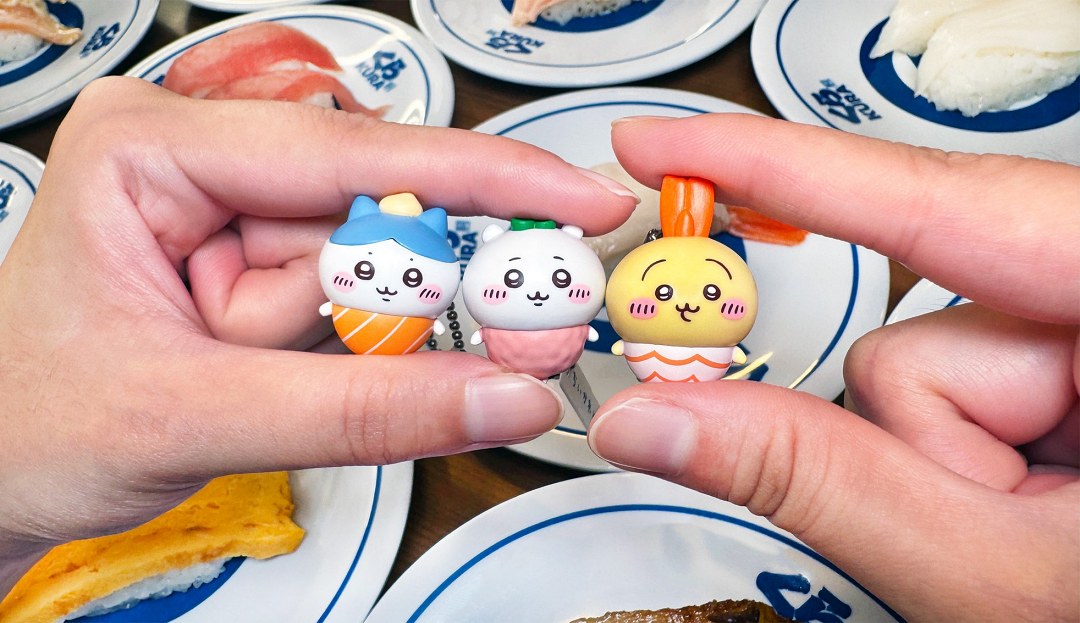 藏壽司 x 吉伊卡哇 2025 聯名再襲！18 款日本原創扭蛋、巧克力霜淇淋、主題店一次看