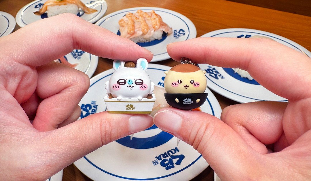 藏壽司 x 吉伊卡哇 2025 聯名再襲！18 款日本原創扭蛋、巧克力霜淇淋、主題店一次看