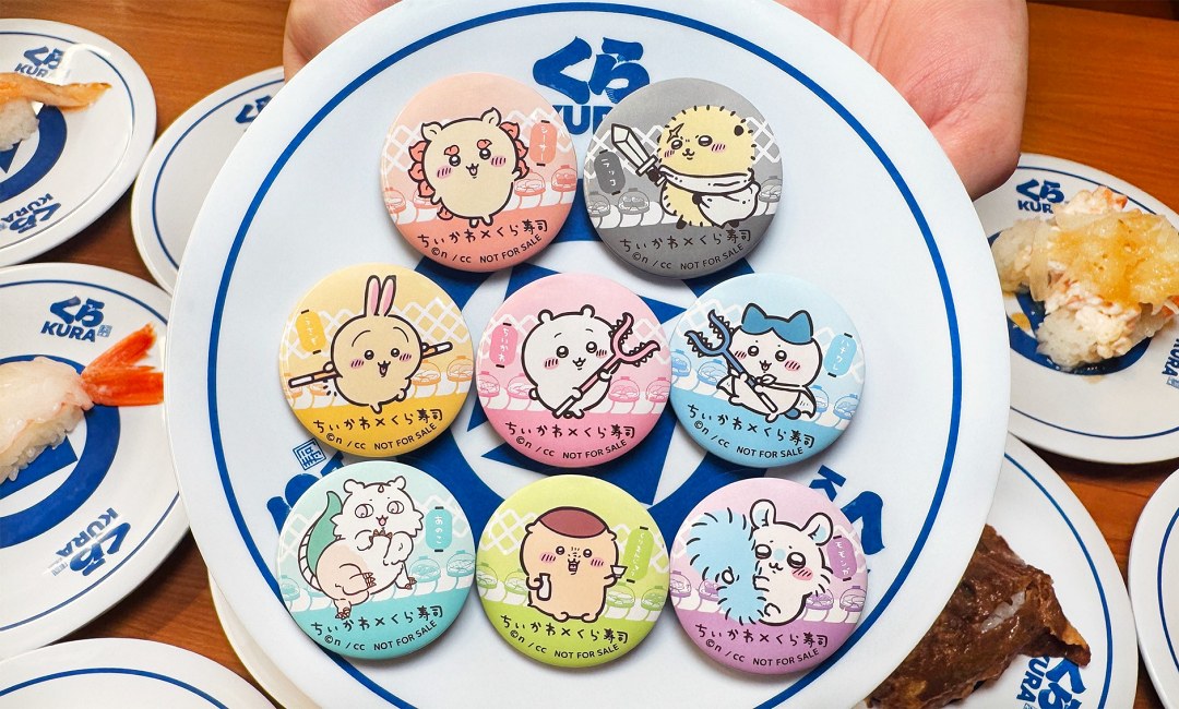 藏壽司 x 吉伊卡哇 2025 聯名再襲！18 款日本原創扭蛋、巧克力霜淇淋、主題店一次看