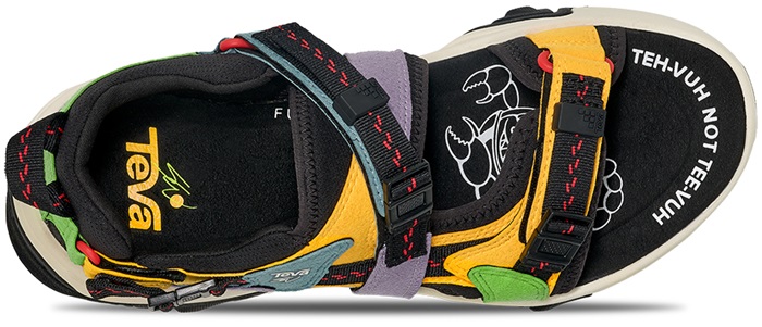 經典不只是復刻！Teva 聯手 Sean Wotherspoon ，限量系列翻玩出全新繽紛配色