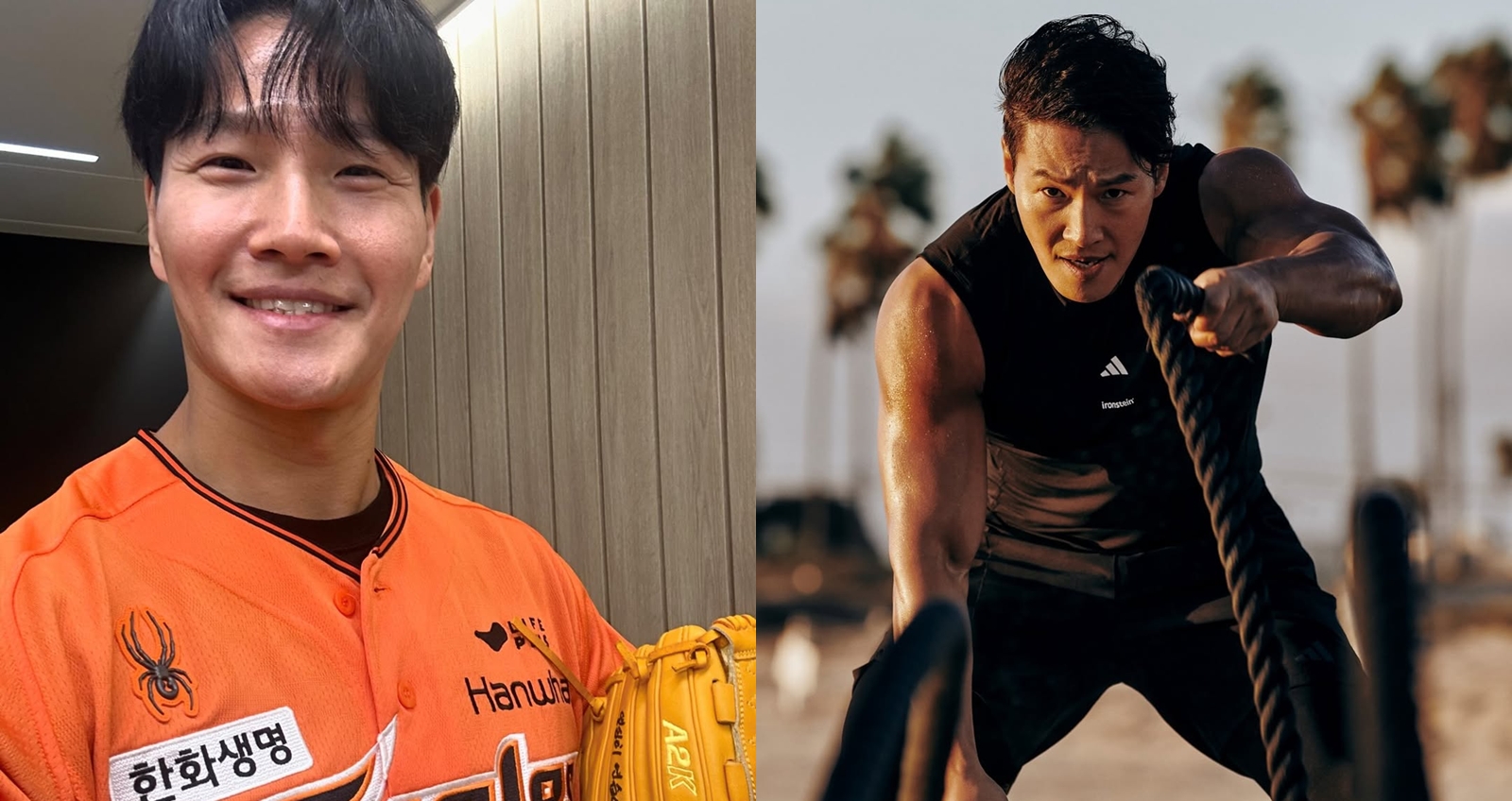 金鍾國在結婚後首度發文，同樣又是跟運動有關。（圖：IG）