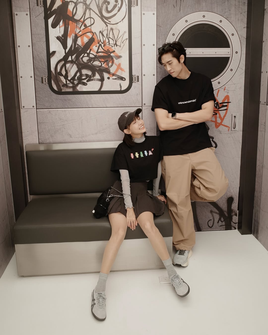 范姜彥豐爆婚變粿粿！被拍到與「黑衣女」同框　不忍了親曝女方真實身分