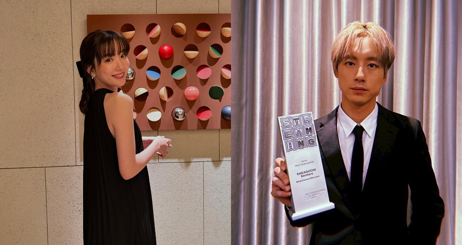 坂口健太郎先被爆出有女友，後來又捲入三角戀。（圖：ＩG）