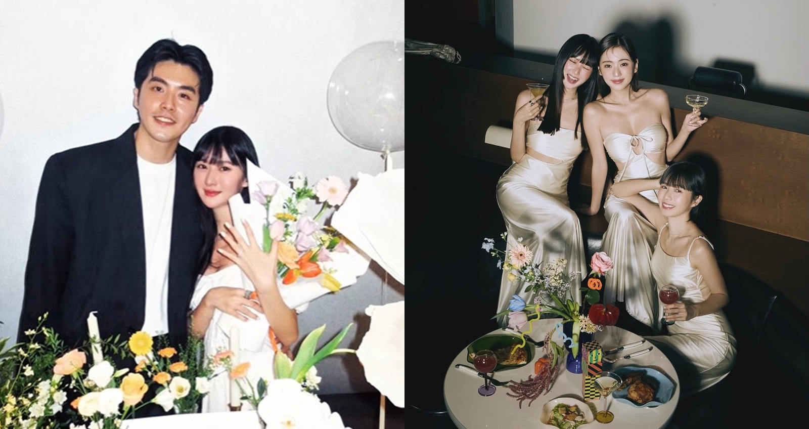 簡廷倪被求婚。（圖：IG）