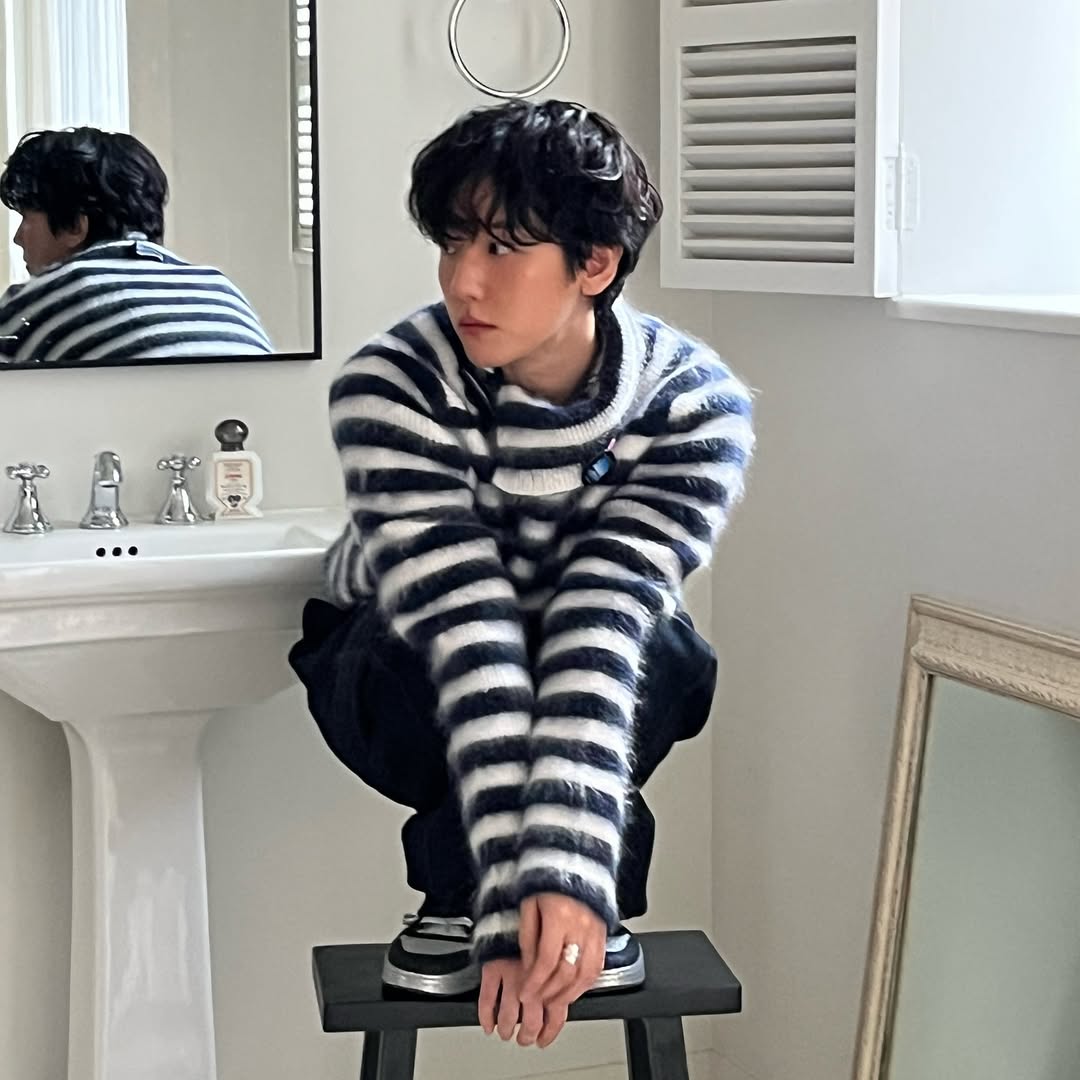 EXO 伯賢來台買 iPhone 17 Pro 成話題！粉絲好奇竟釣出本尊回應