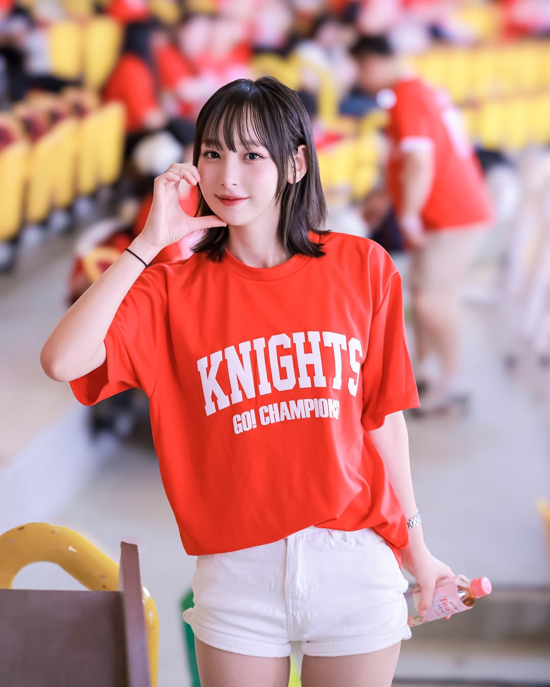 「啦啦隊 Winter」鄭熙靜「慕獅女孩」初登場！魔笛舞應援飄仙氣，金海莉讚聲：「真的很愛妳喔！」