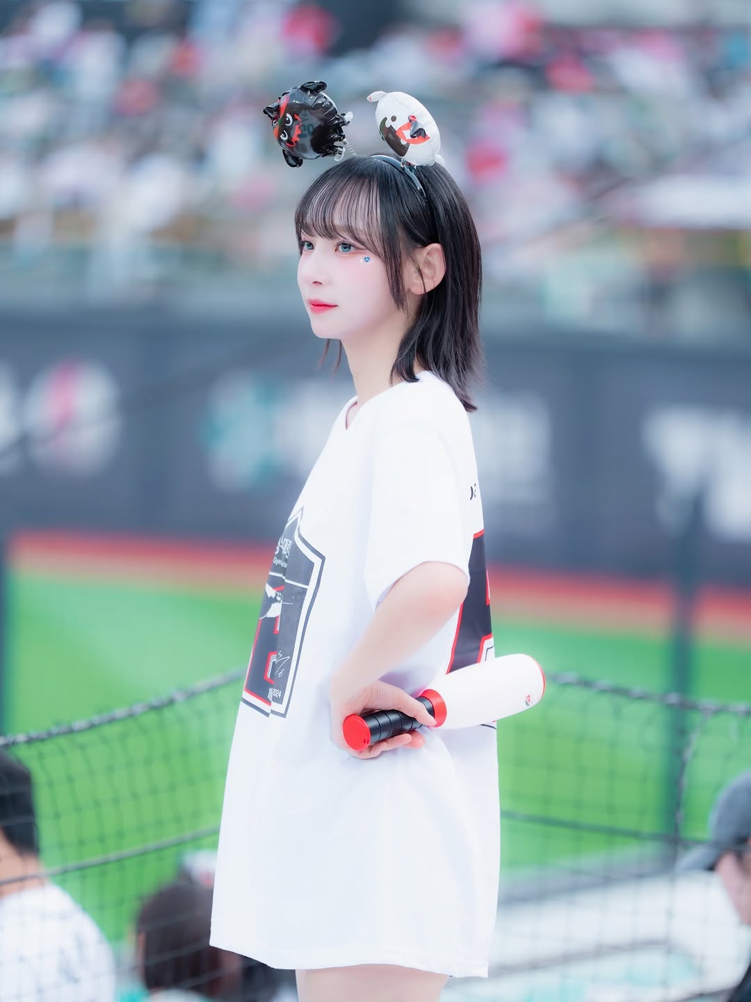 「啦啦隊 Winter」鄭熙靜「慕獅女孩」初登場！魔笛舞應援飄仙氣，金海莉讚聲：「真的很愛妳喔！」