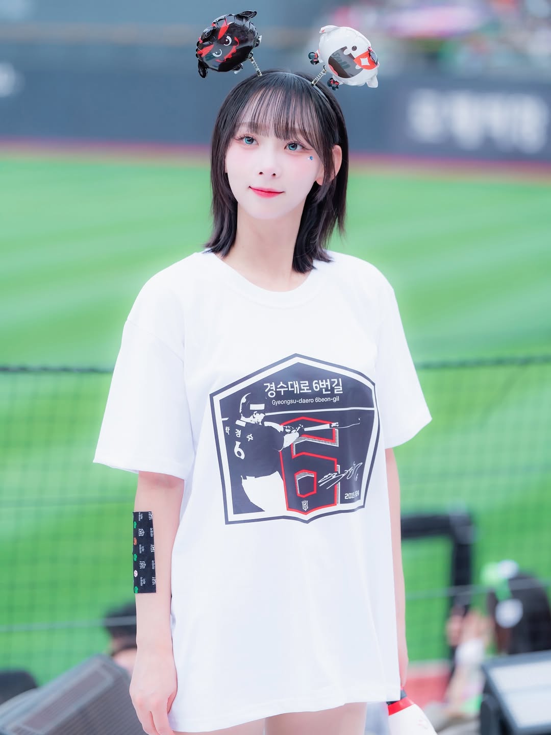 「啦啦隊 Winter」鄭熙靜「慕獅女孩」初登場！魔笛舞應援飄仙氣，金海莉讚聲：「真的很愛妳喔！」