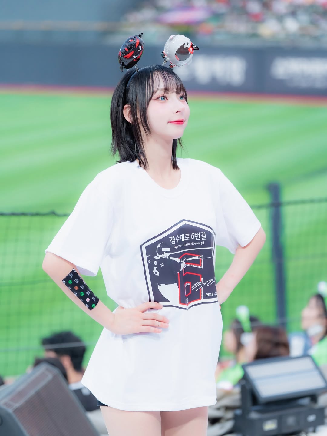 「啦啦隊 Winter」鄭熙靜「慕獅女孩」初登場！魔笛舞應援飄仙氣，金海莉讚聲：「真的很愛妳喔！」