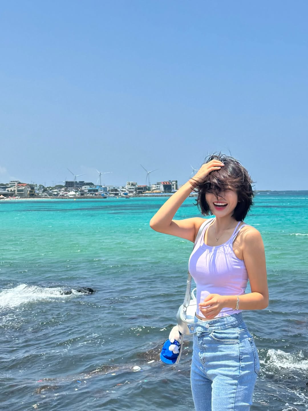 「桃氣女孩」迎來最新韓援！認識 25 歲現役啦啦隊長「朴昭映」，招牌笑眼電力十足！