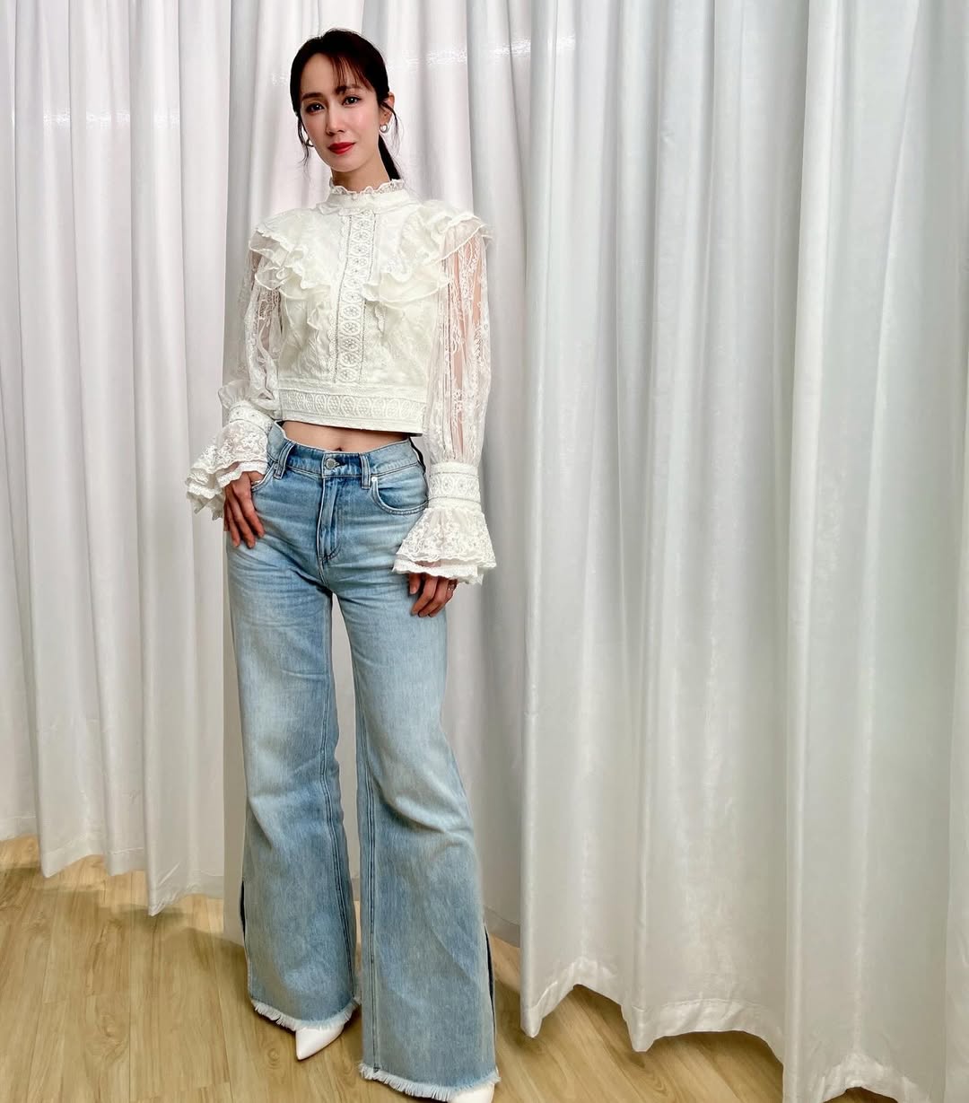 「小薰」瘦身 8 公斤解放比基尼！豐胸、纖腰、翹臀勾勒 S 型曲線，與辣妹閨蜜放飛自我！