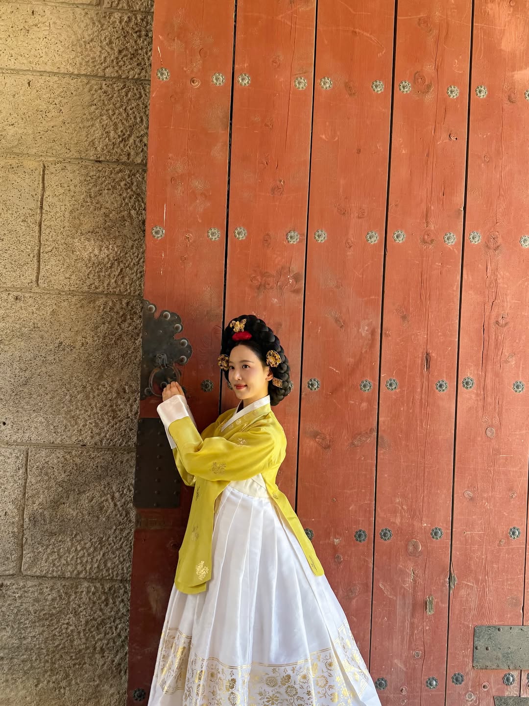 美麗壞女人！姜漢娜《暴君的廚師》完結篇前夕曬新照，宮廷華服藏劇透？！