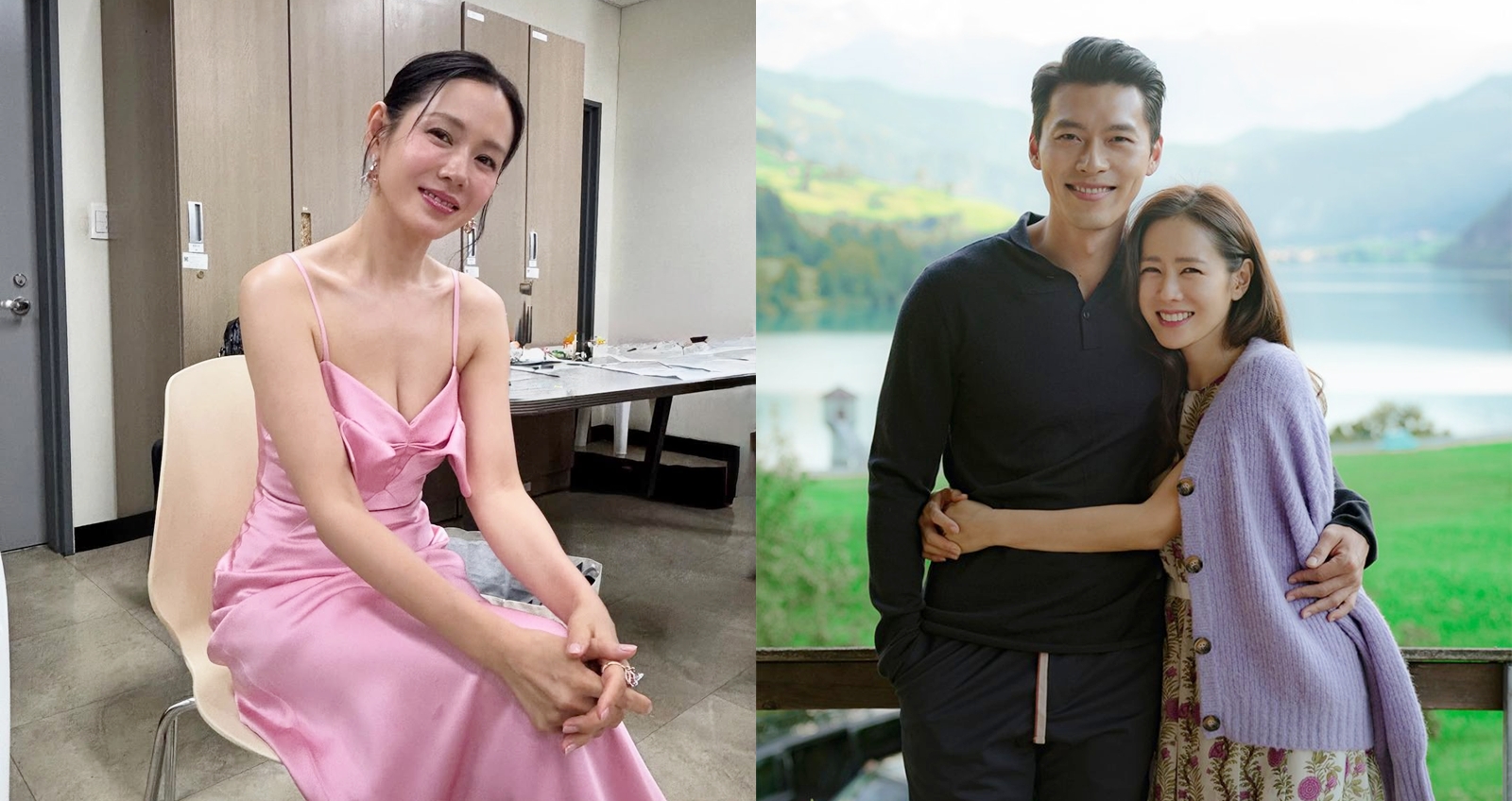 孫藝真分享跟老公玄彬的日常。（圖：IG）