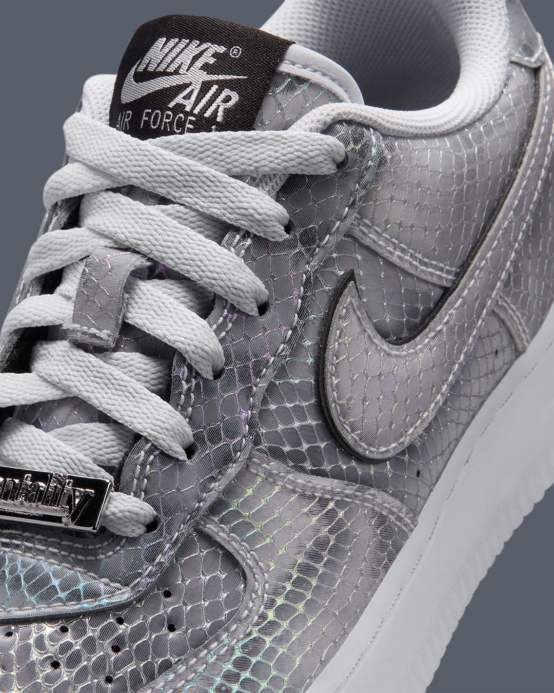 雷射電鍍銀注入蛇紋元素！Kobe x Nike Air Force 1 Low “Mamba Mentality” 明年登場