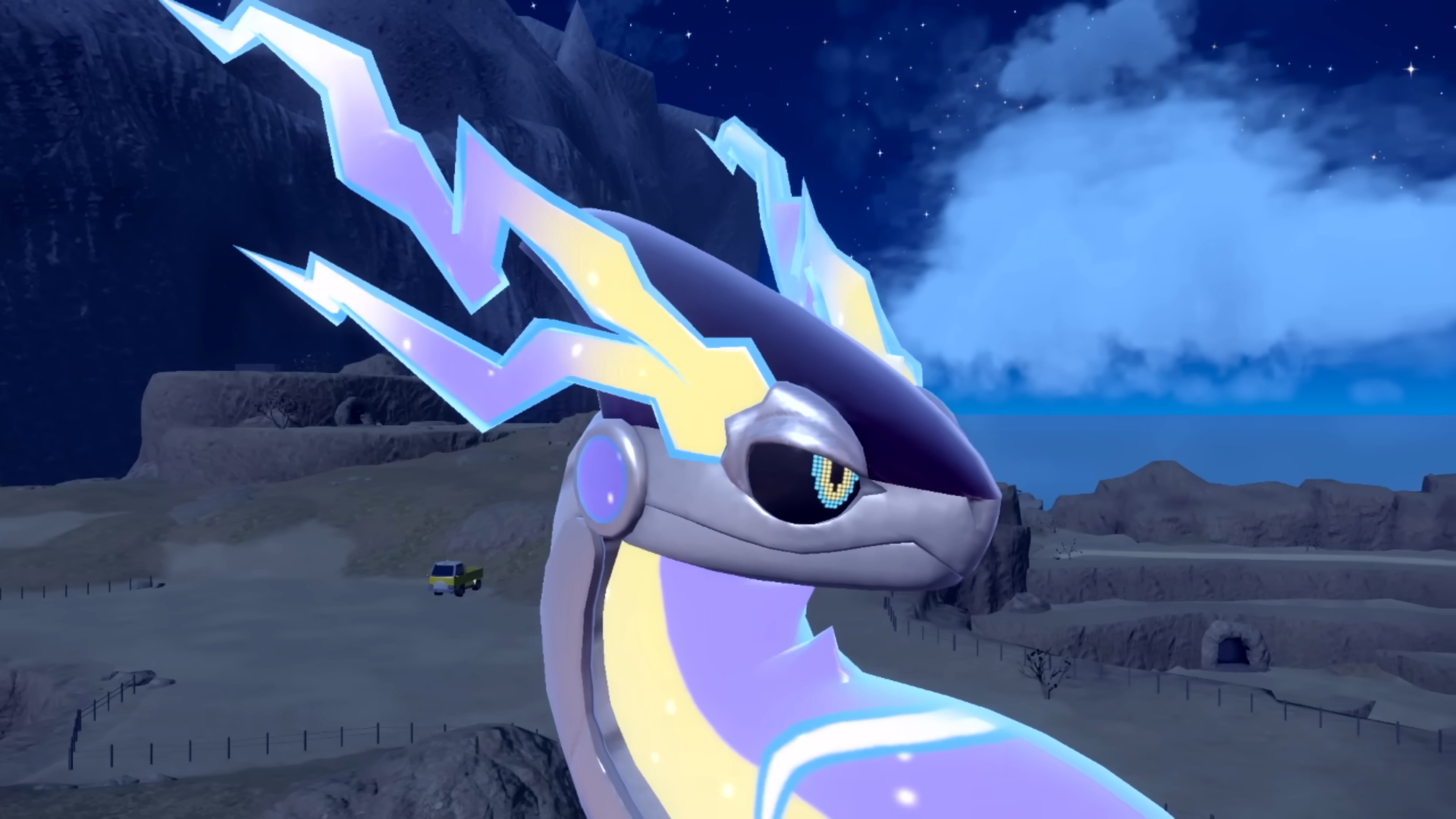 限時領取色違朱紫神獸！日本《寶可夢》官方公開色違故勒頓、密勒頓領取方式！