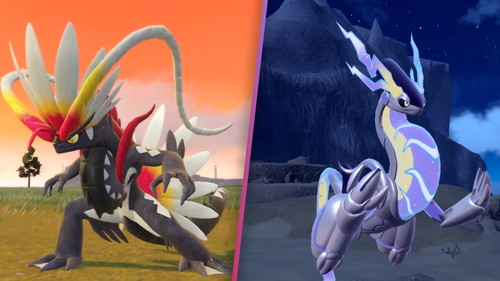 限時領取色違朱紫神獸！日本《寶可夢》官方公開色違故勒頓、密勒頓領取方式！