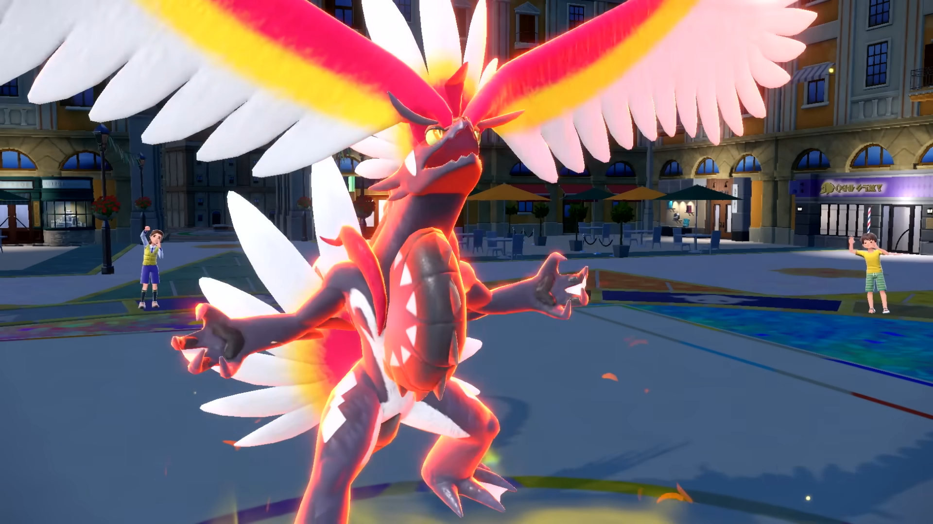 限時領取色違朱紫神獸！日本《寶可夢》官方公開色違故勒頓、密勒頓領取方式！