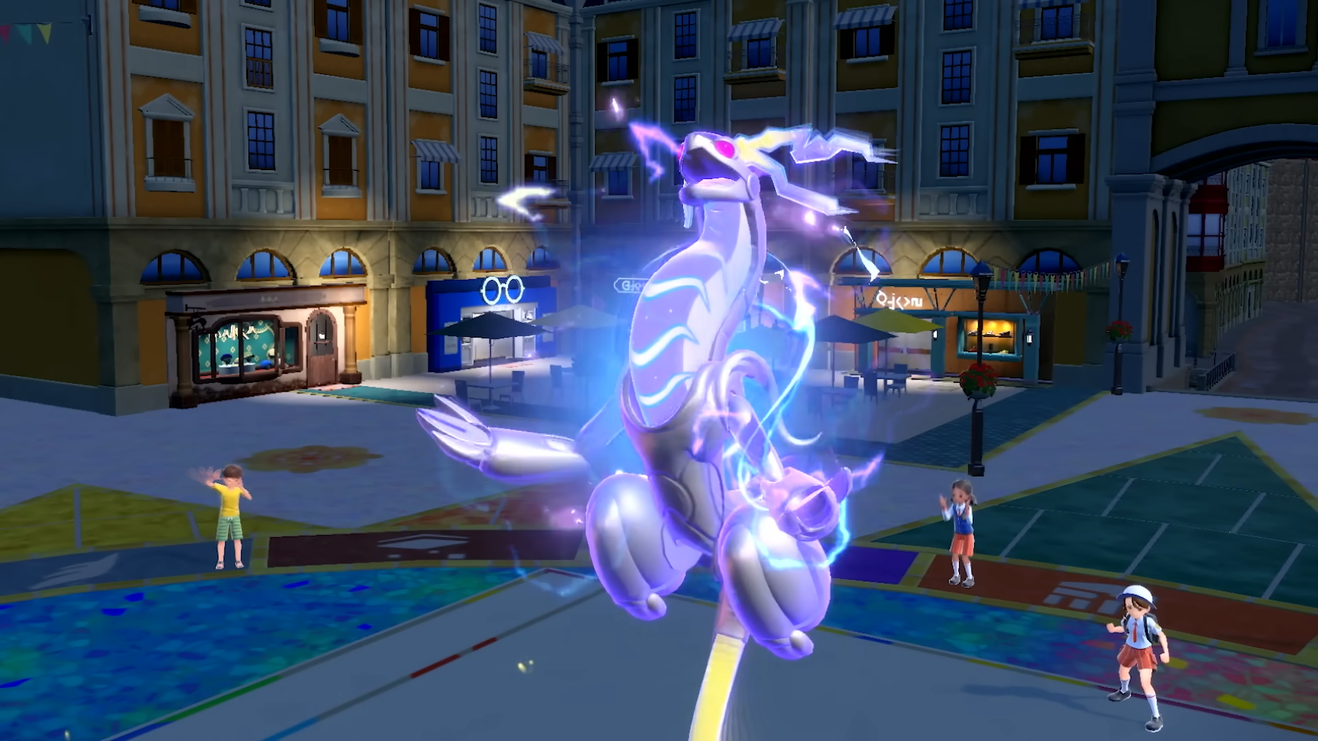 限時領取色違朱紫神獸！日本《寶可夢》官方公開色違故勒頓、密勒頓領取方式！