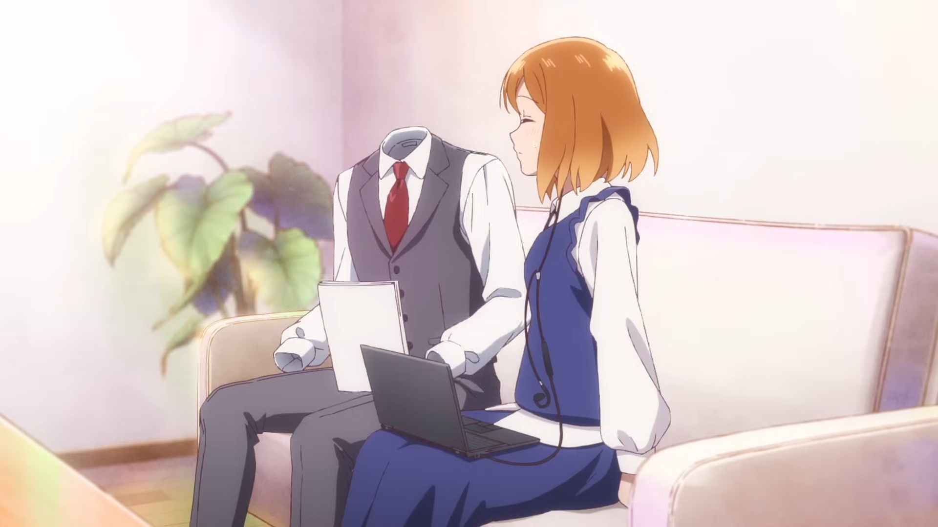 你們的幸福吵到我了！《透明男子與人類女孩～兩人遲早會成為夫妻～》動畫 2026 年 1 月開播！