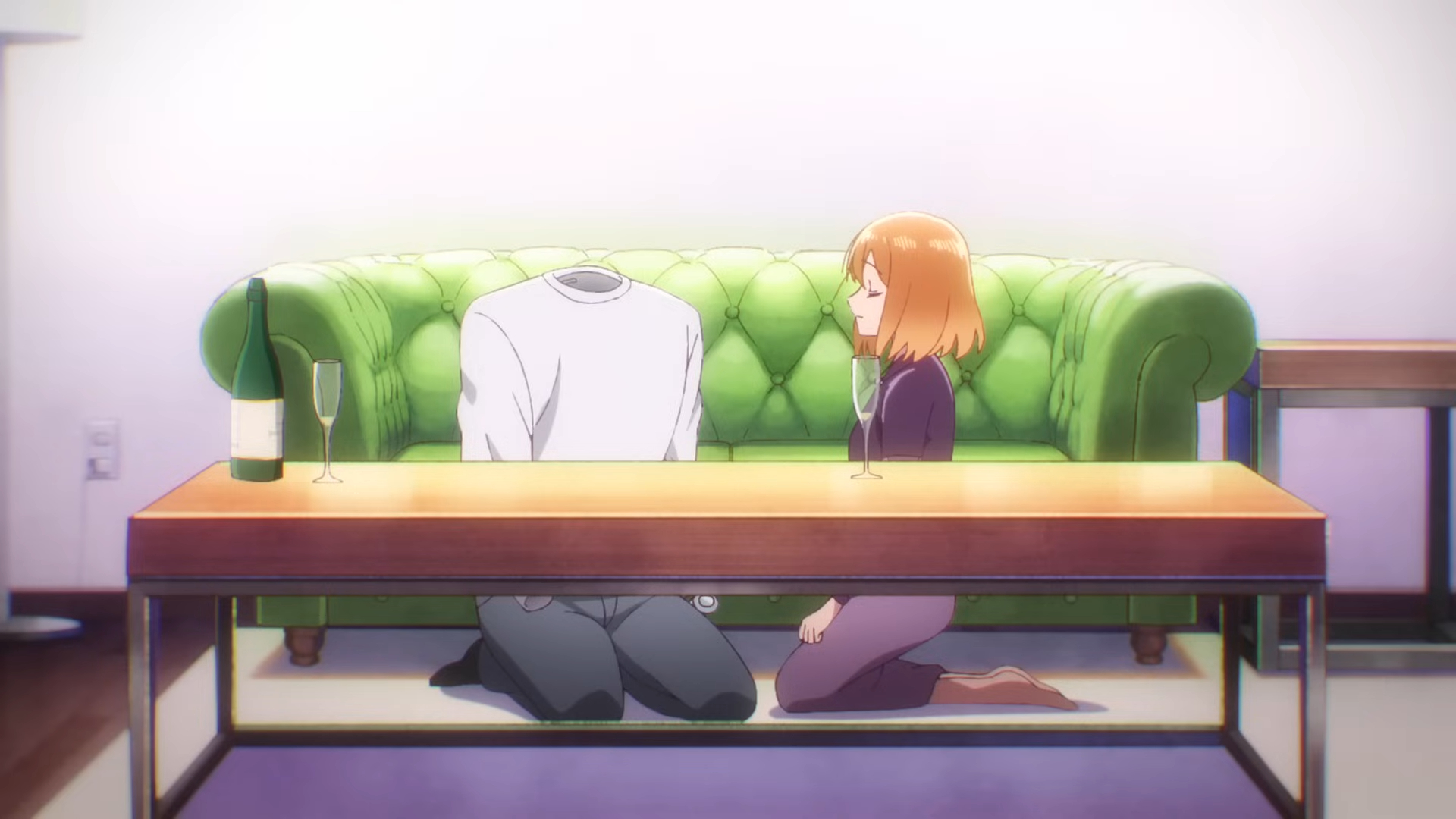 你們的幸福吵到我了！《透明男子與人類女孩～兩人遲早會成為夫妻～》動畫 2026 年 1 月開播！