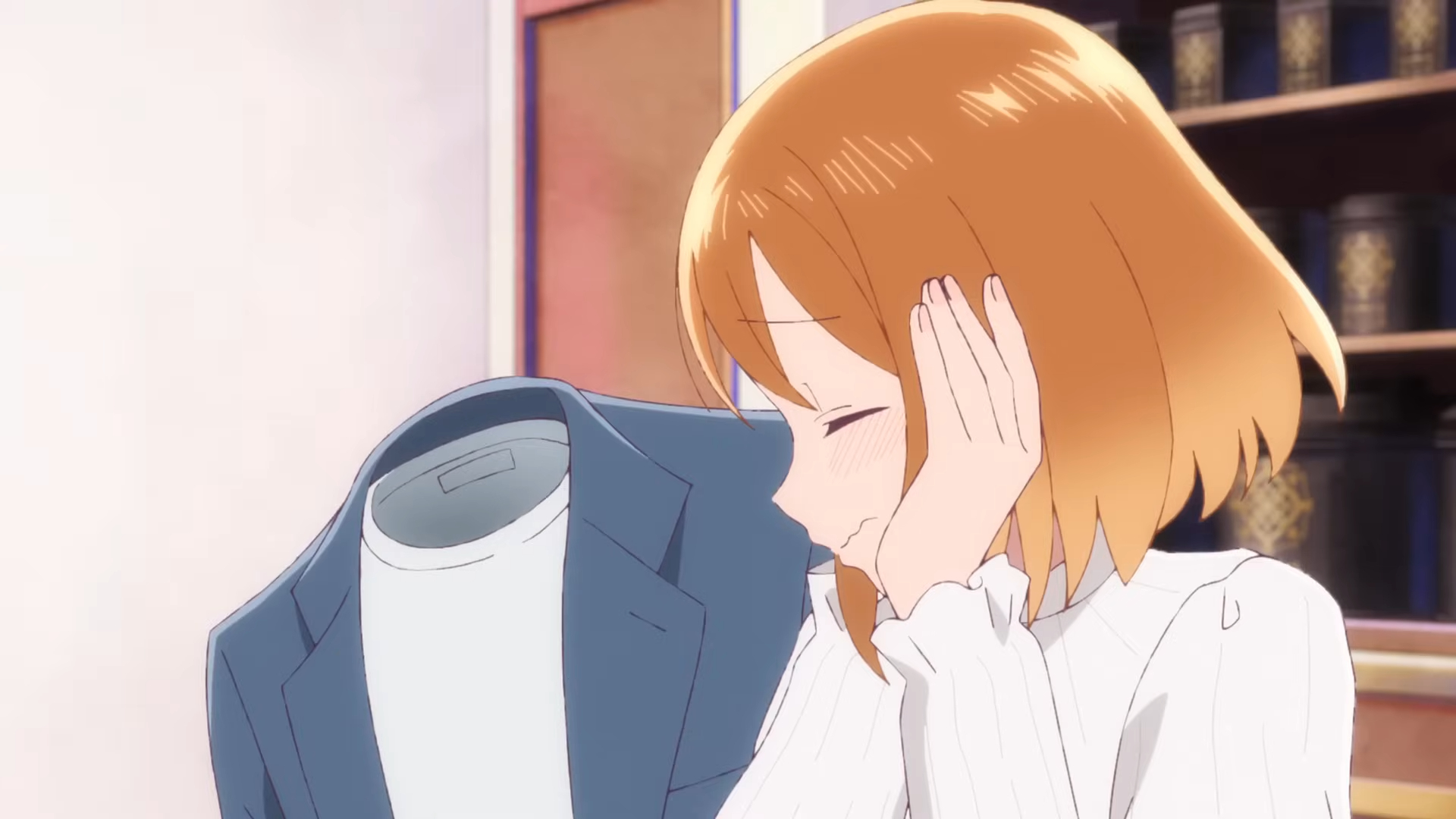 你們的幸福吵到我了！《透明男子與人類女孩～兩人遲早會成為夫妻～》動畫 2026 年 1 月開播！