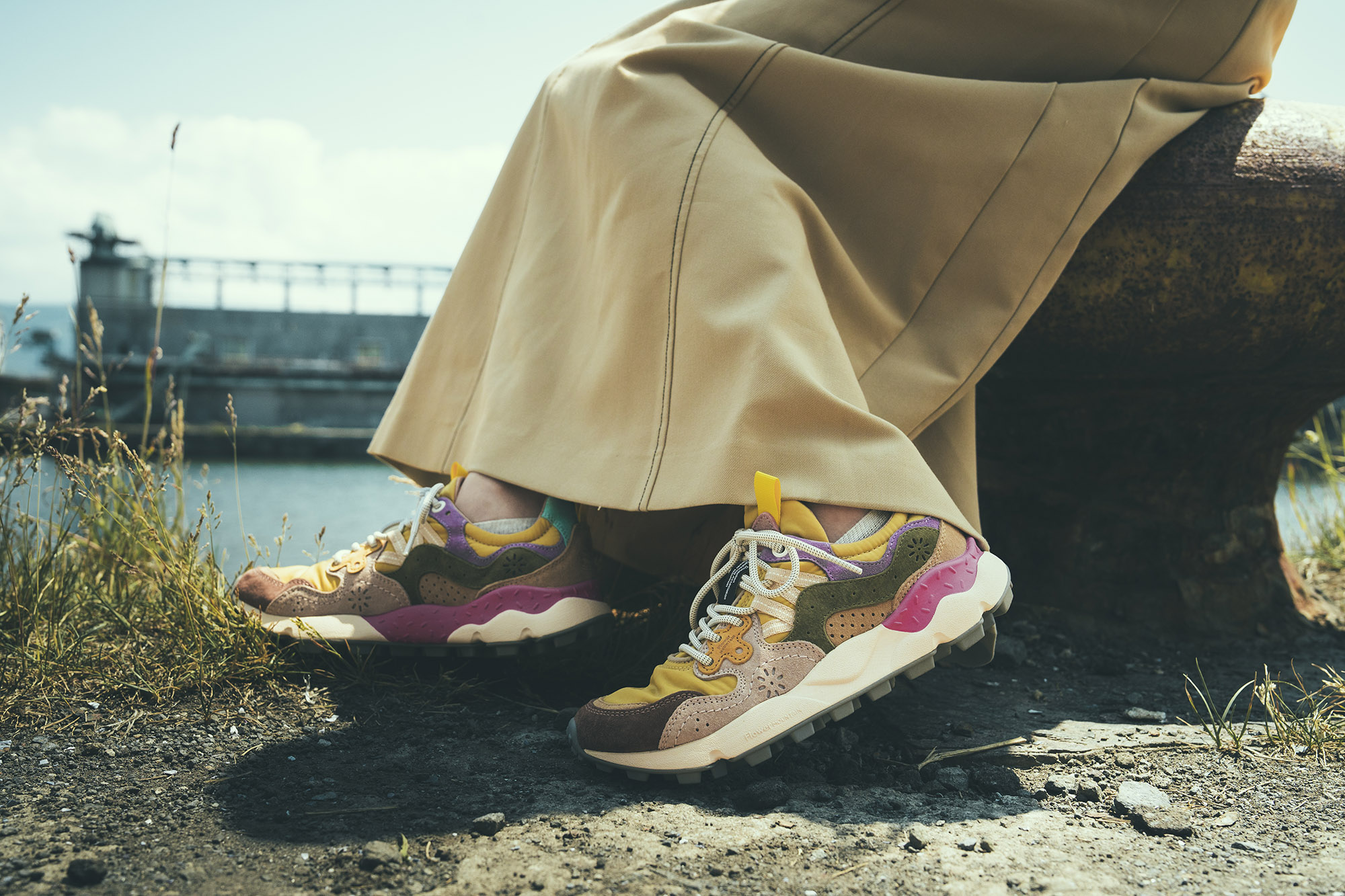 屬於日系自然拼接的溫度：Flower MOUNTAIN YAMANO3，一雙鞋完成你的日常冒險