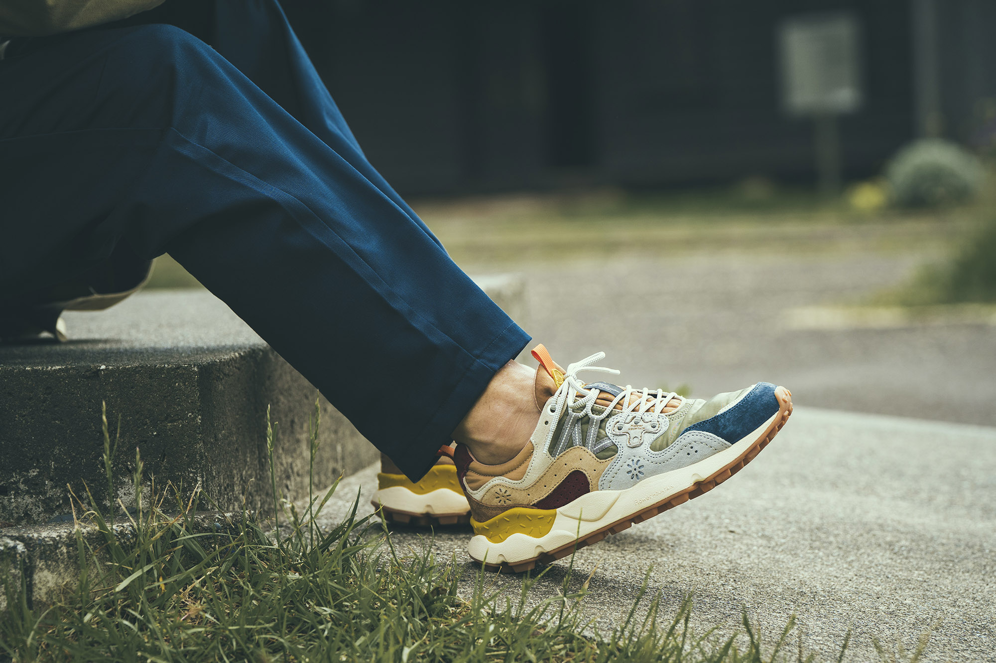 屬於日系自然拼接的溫度：Flower MOUNTAIN YAMANO3，一雙鞋完成你的日常冒險