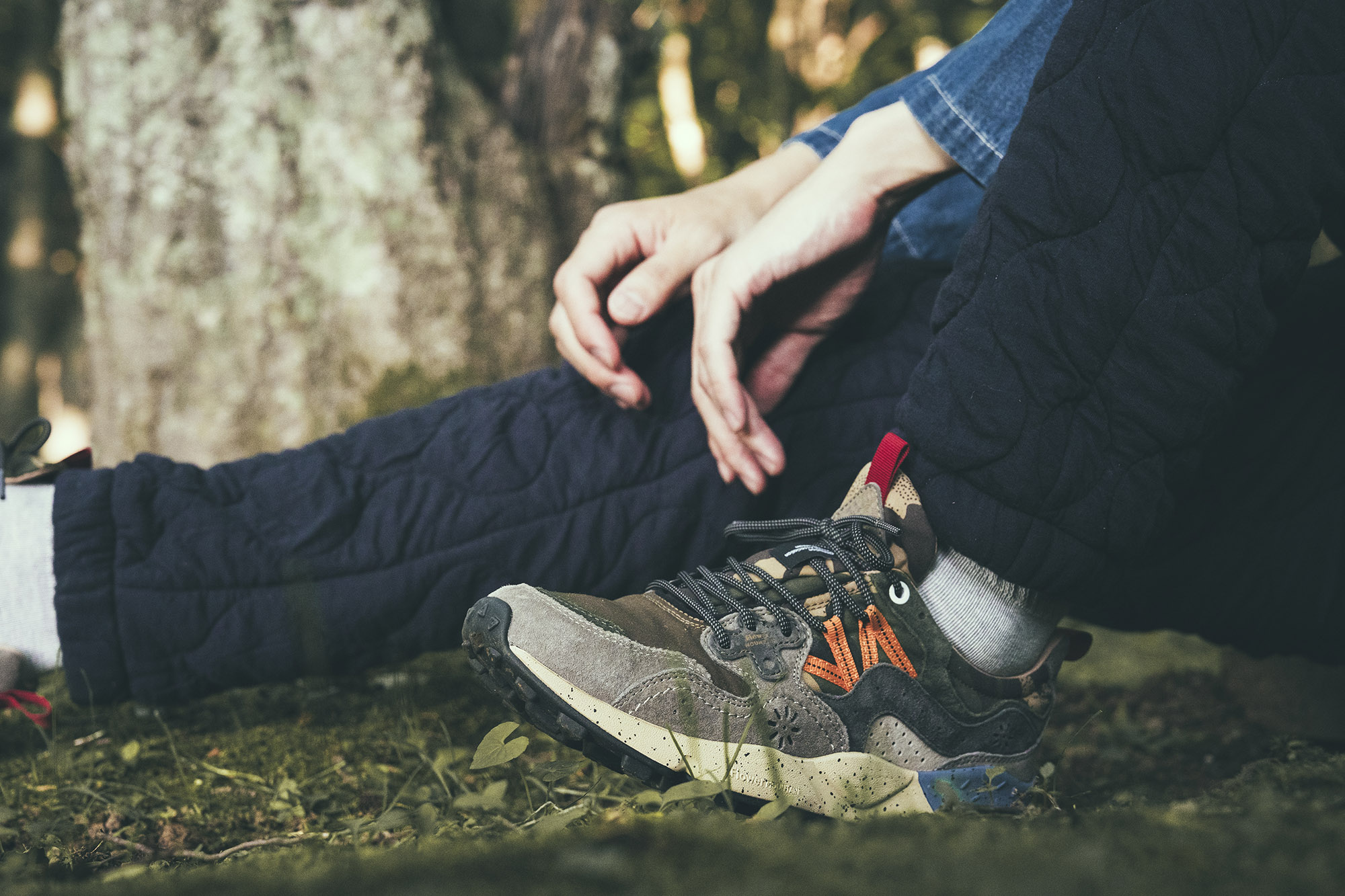屬於日系自然拼接的溫度：Flower MOUNTAIN YAMANO3，一雙鞋完成你的日常冒險