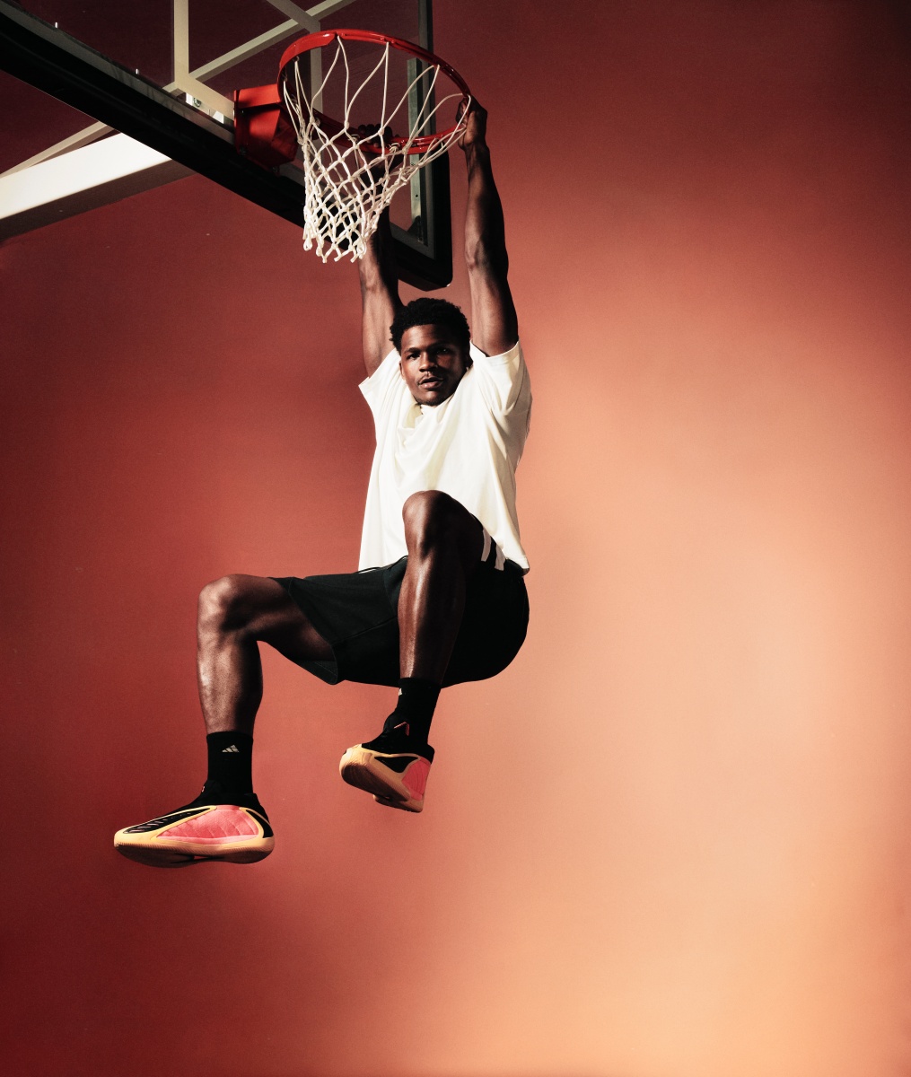 adidas Anthony Edwards 2「WITH LOVE守護之光」首發配色即將登台