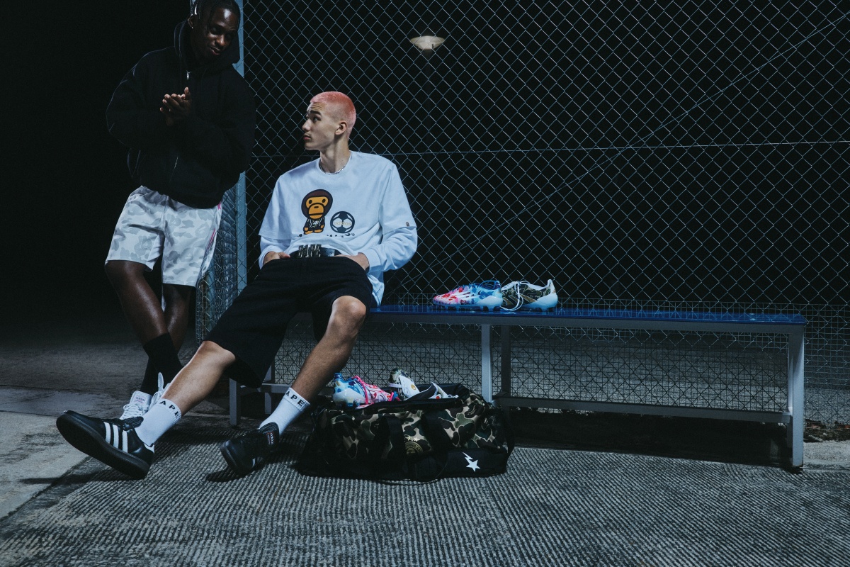 adidas x BAPE®聯名足球系列重磅登場 流星 Samba 必須收！