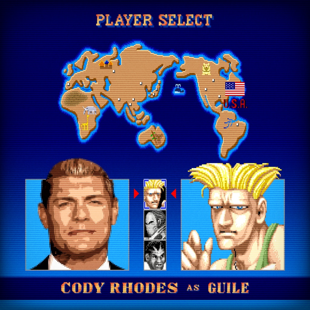 請選擇你的角色！真人版《快打旋風》全卡司、上映時間曝光